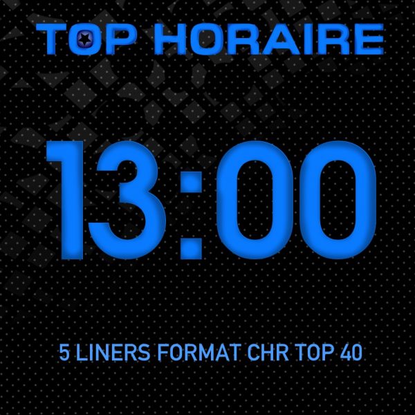 Top horaire 13h