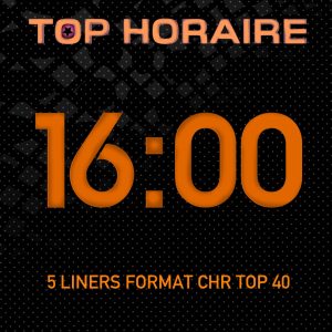 Top horaire 16h