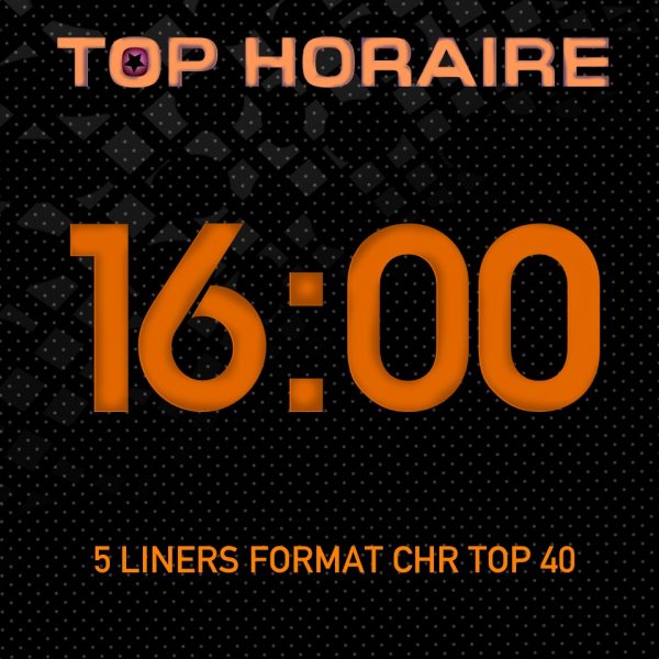 Top horaire 16h